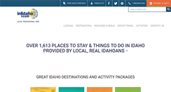 Desktop Screenshot of inidaho.com